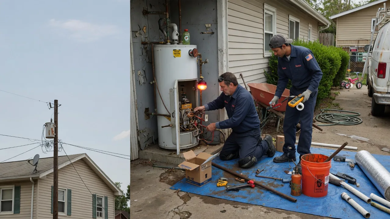 Leak Detection in New Columbia, PA near me